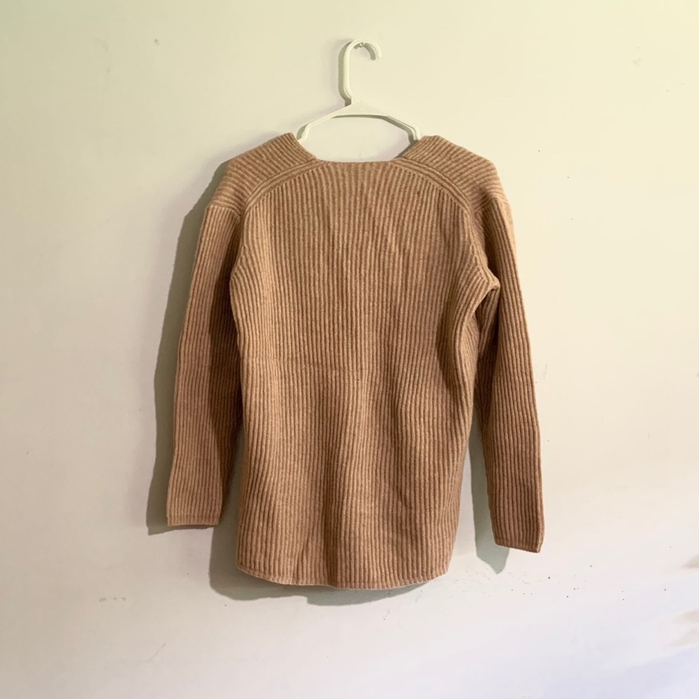 Madewell Woodside Pullover Merino Wool Sweater Size: Small - Picture 5 of 7